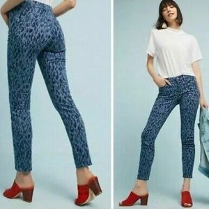 Anthropologie | pilcro and the letterpress leopard